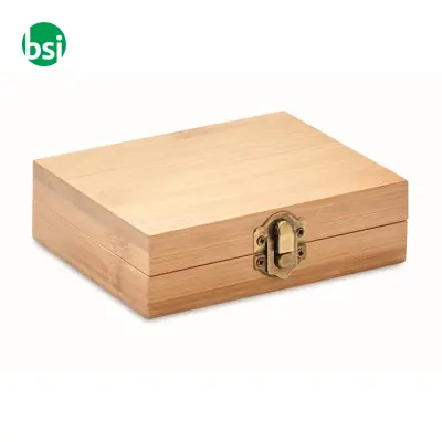 Whisky set in bamboo box - DUNDALK - Immagine 2