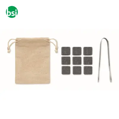 Whisky set in bamboo box - DUNDALK - Immagine 3