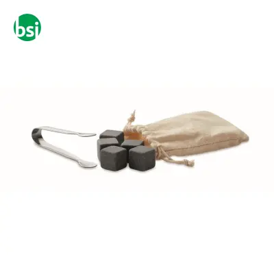 Whisky set in bamboo box - DUNDALK - Immagine 4