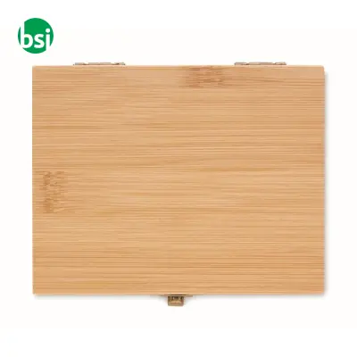 Whisky set in bamboo box - DUNDALK - Immagine 6