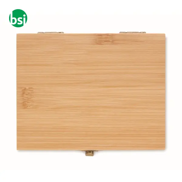 Whisky set in bamboo box - DUNDALK -  6