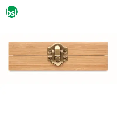 Whisky set in bamboo box - DUNDALK - Immagine 8