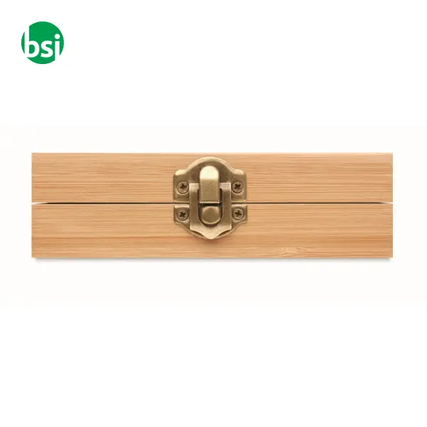 Whisky set in bamboo box - DUNDALK -  8