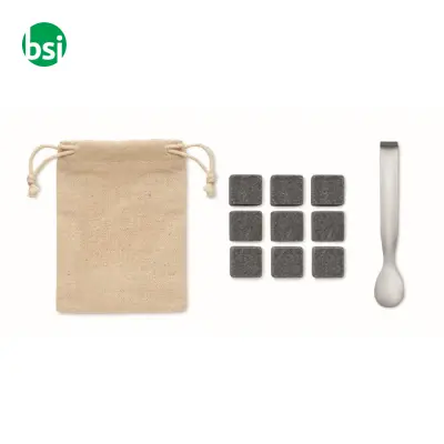 Whisky set in bamboo box - DUNDALK - Immagine 11