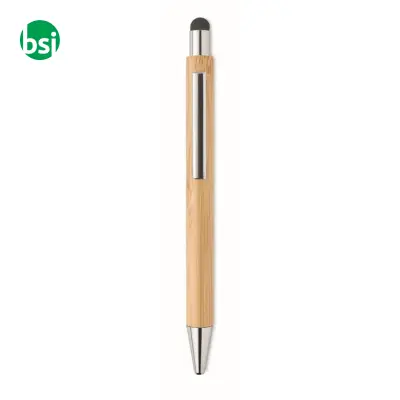 Bamboo stylus pen blue ink - BAYBA - Immagine 4