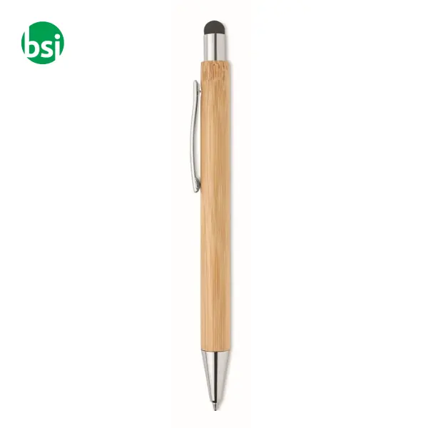 Bamboo stylus pen blue ink - BAYBA -  5