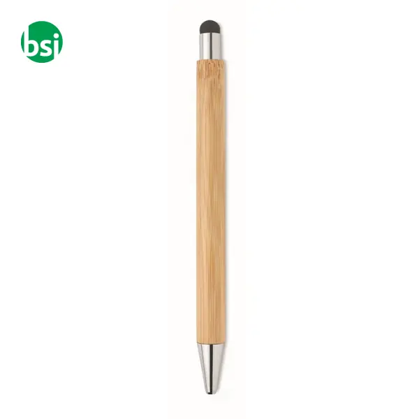 Bamboo stylus pen blue ink - BAYBA -  6