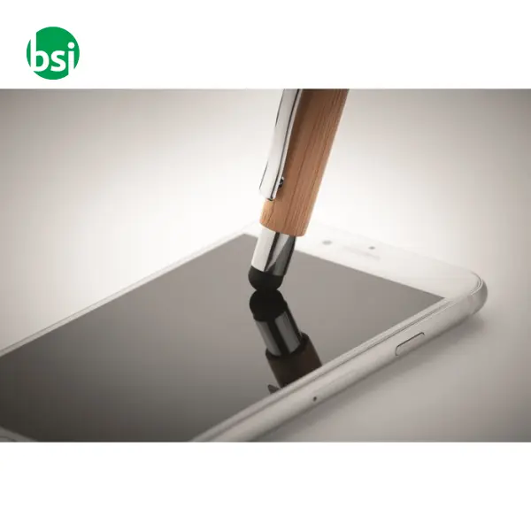 Bamboo stylus pen blue ink - BAYBA -  7