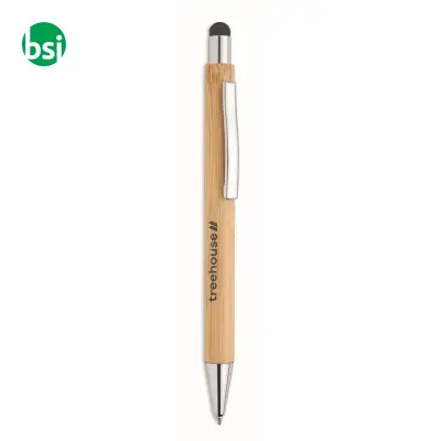 Bamboo stylus pen blue ink - BAYBA - Immagine 3