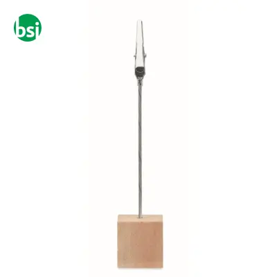 Pine wooden clip holder - HELLO CLIP - Immagine 5