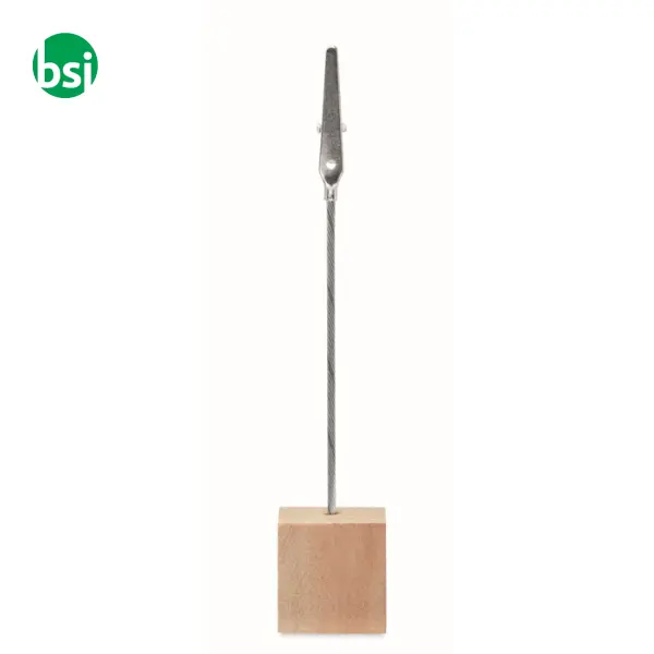 Pine wooden clip holder - HELLO CLIP -  6