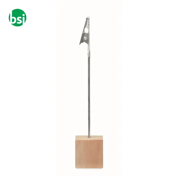 Pine wooden clip holder - HELLO CLIP -  7