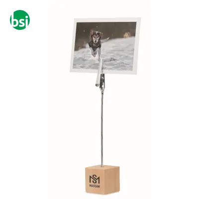 Pine wooden clip holder - HELLO CLIP - Immagine 2