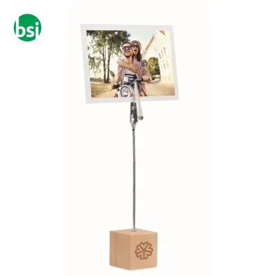 Pine wooden clip holder - HELLO CLIP - Immagine 3