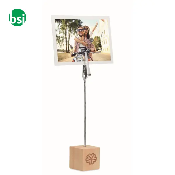 Pine wooden clip holder - HELLO CLIP -  3