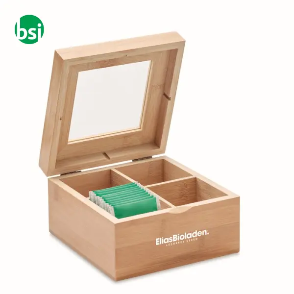 Bamboo tea box - CAMPO TEA -  11