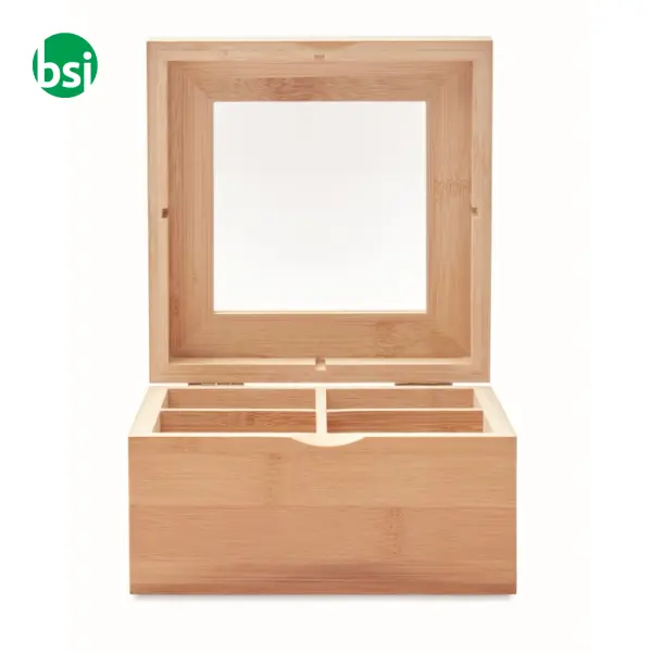 Bamboo tea box - CAMPO TEA -  13