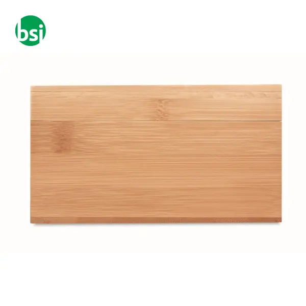 Bamboo tea box - CAMPO TEA -  17