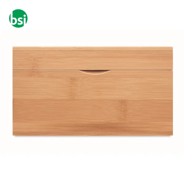 Bamboo tea box - CAMPO TEA -  18