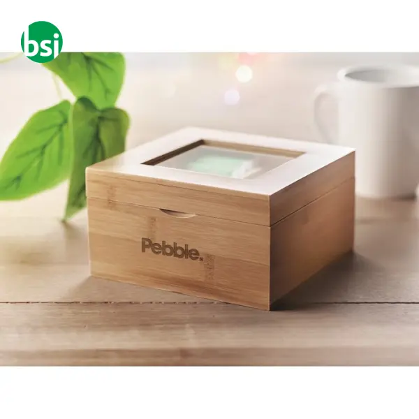 Bamboo tea box - CAMPO TEA -  3