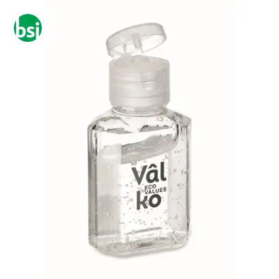 Hand cleanser gel 30ml. 70%-alcohol - GEL 30 - Immagine 6