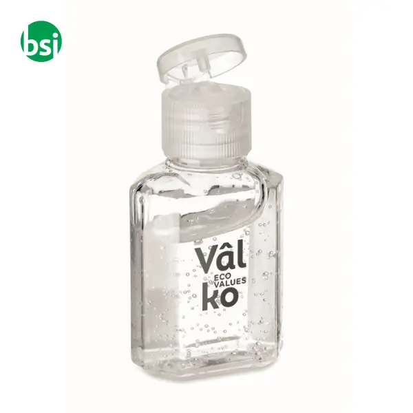 Hand cleanser gel 30ml. 70%-alcohol - GEL 30 -  6