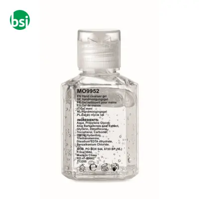 Hand cleanser gel 30ml. 70%-alcohol - GEL 30 - Immagine 12
