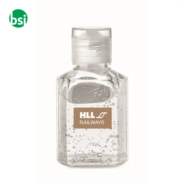 Hand cleanser gel 30ml. 70%-alcohol - GEL 30 -  3