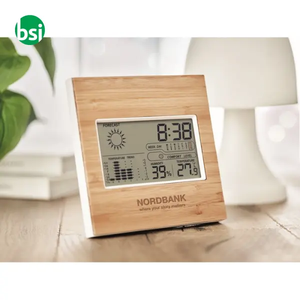 Weather station bamboo front - TURKU -  3