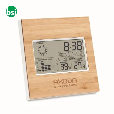 Weather station bamboo front - TURKU - Immagine 9