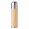Thermoflask with bamboo cover - 400ml - CHAN BAMBOO - Anteprima 1