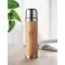 Thermoflask with bamboo cover - 400ml - CHAN BAMBOO - Anteprima 3