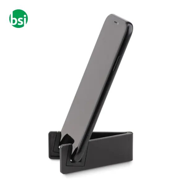 Phone holder bamboo fibre/PP - STANDOL+ -  2