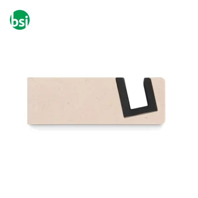 Phone holder bamboo fibre/PP - STANDOL+ - Immagine 6