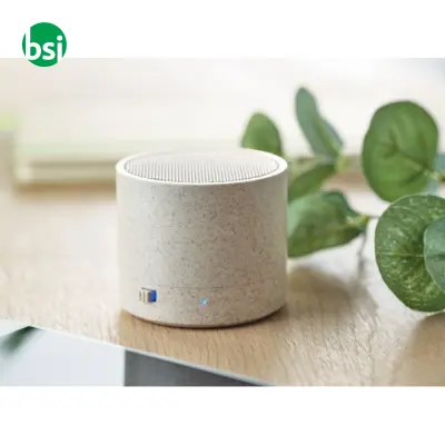 3W speaker in wheat straw/ABS - 3W - ROUND BASS+ - Immagine 2