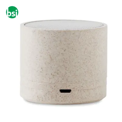 3W speaker in wheat straw/ABS - 3W - ROUND BASS+ - Immagine 5