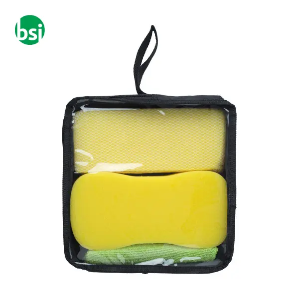 Polyester car wash set Aaliyah -  1