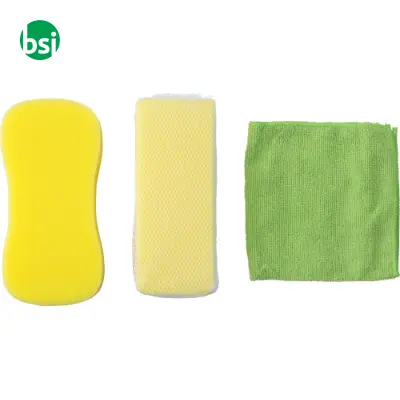 Polyester car wash set Aaliyah - Immagine 2