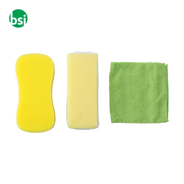 Polyester car wash set Aaliyah -  2