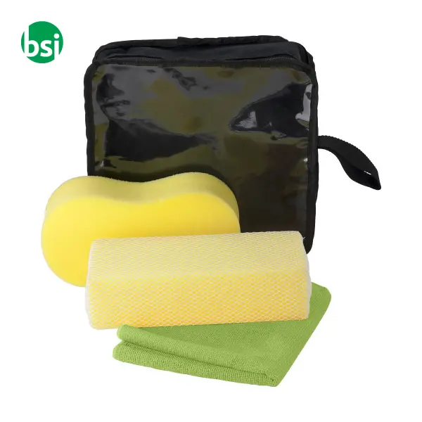 Polyester car wash set Aaliyah -  3