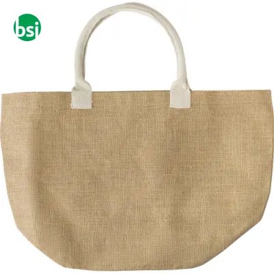 Jute shopping bag Zac - Immagine 2
