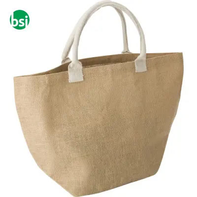 Jute shopping bag Zac