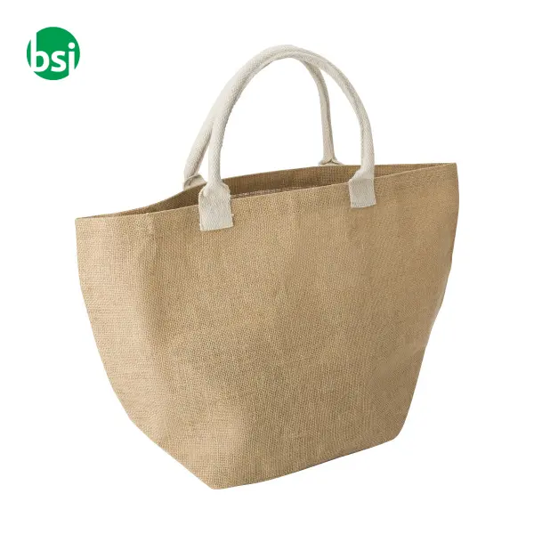 Jute shopping bag Zac -  1