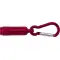 Aluminium mini torch with carabiner Tracy - Anteprima 5