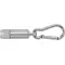 Aluminium mini torch with carabiner Tracy - Anteprima 6