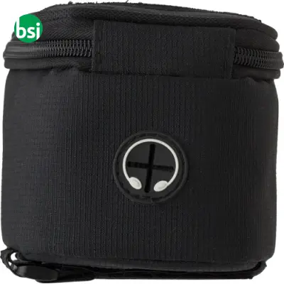 Polyester bicycle handle bar bag Priya - Immagine 4