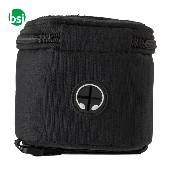 Polyester bicycle handle bar bag Priya -  4