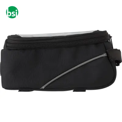 Polyester bicycle handle bar bag Priya - Immagine 2