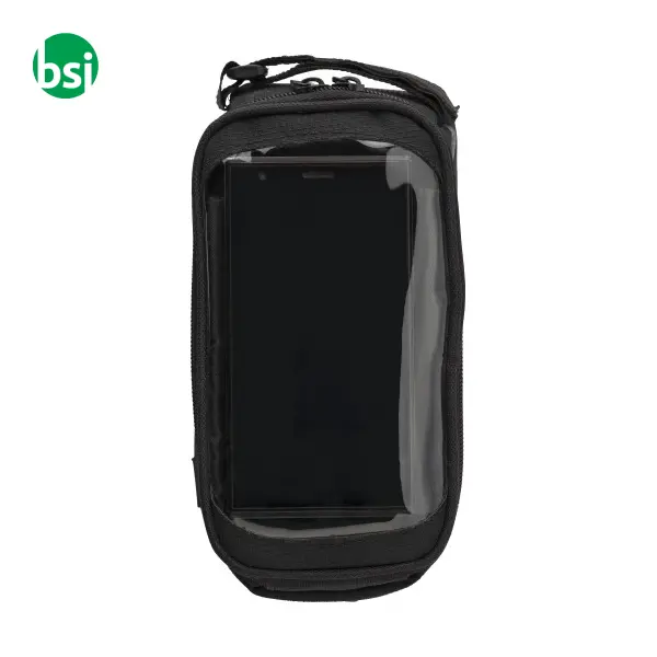 Polyester bicycle handle bar bag Priya -  1