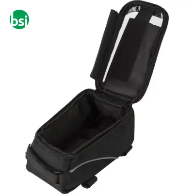 Polyester bicycle handle bar bag Priya - Immagine 6